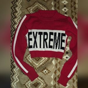 Extreme Red Sweater